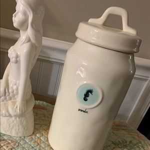 RARE RAE DUNN BEACH WANDER CANISTER GORGEOUS
